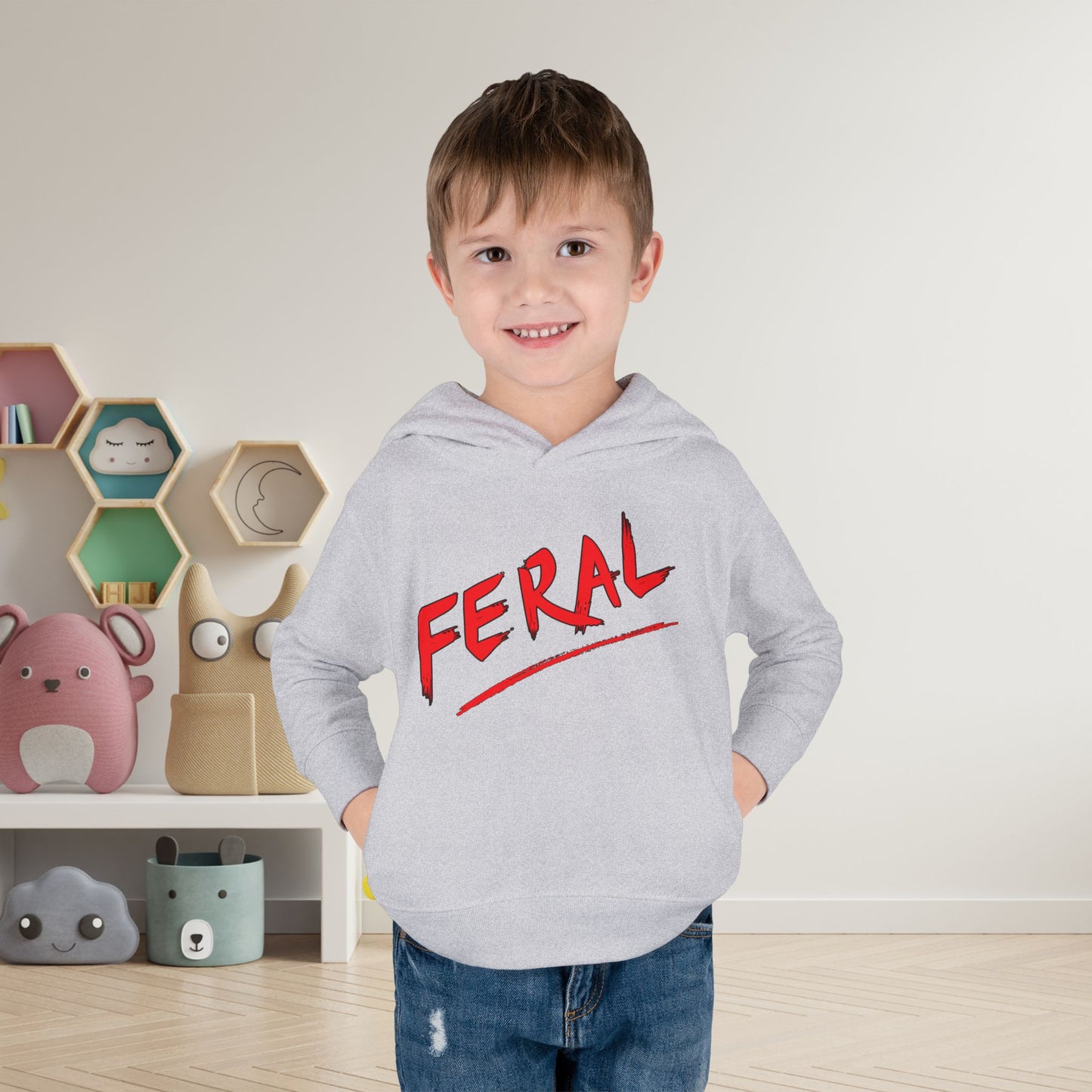 Feral Toddler Hoodie