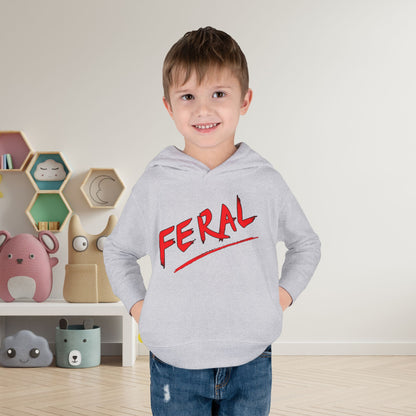 Feral Toddler Hoodie