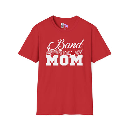 Band Mom Adult T-shirt