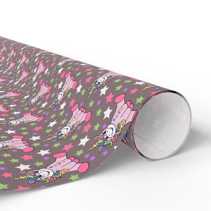 Stardust Unicorn Dreams Wrapping Paper