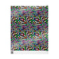 Warped Colorful Checkered Wrapping Paper