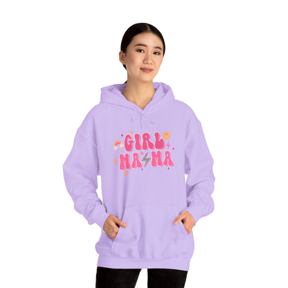 Girl Mama Heavy Blend™ Hooded Sweatshirt