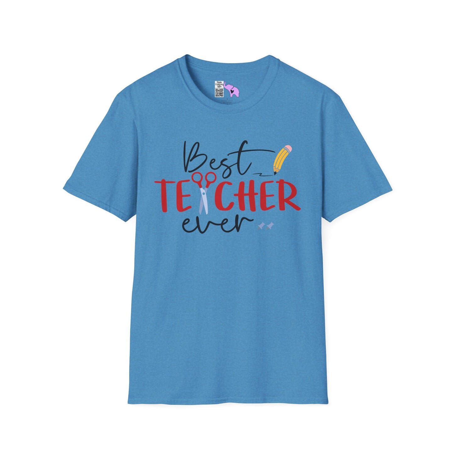 Best Teacher Ever (2) Adult T-shirt