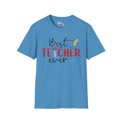 Best Teacher Ever (2) Adult T-shirt