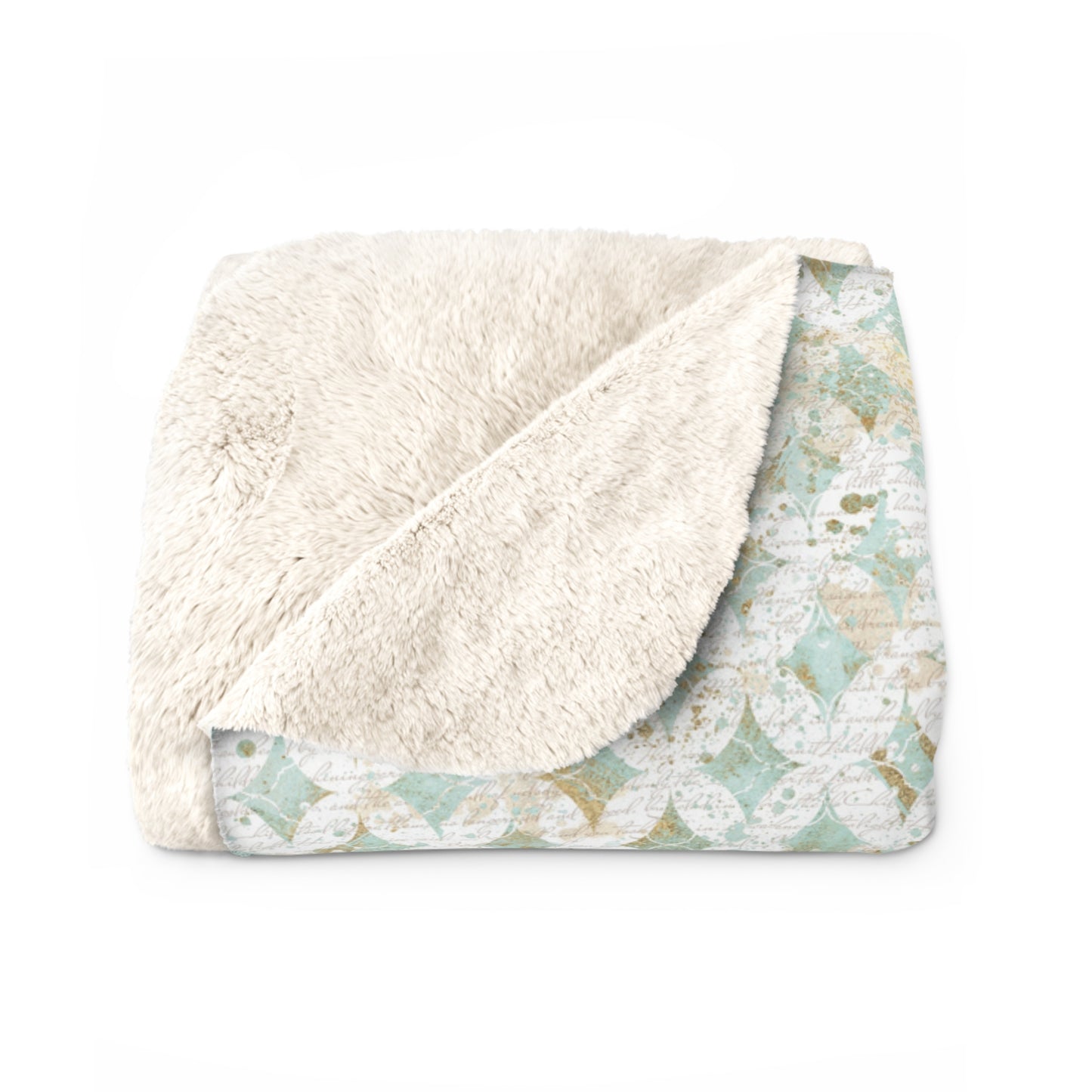 Faded Correspondence Basic Bedding Set