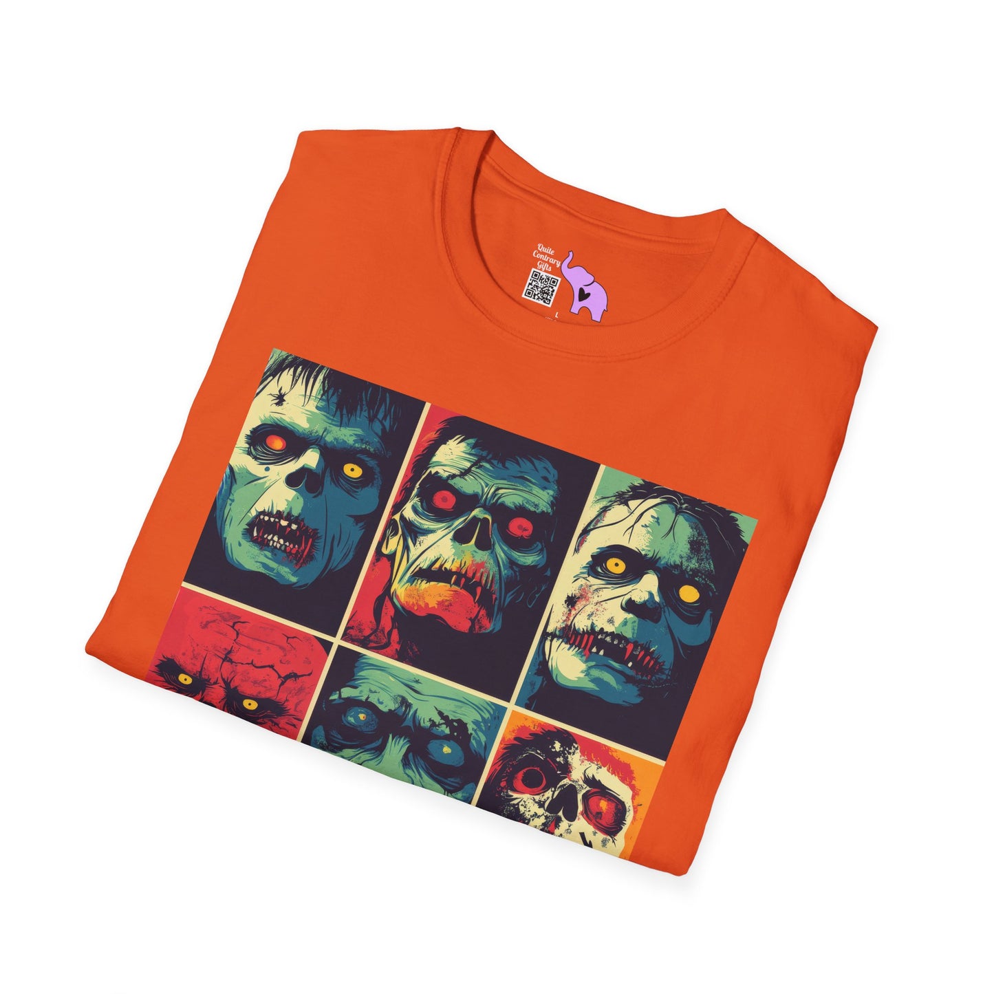 Halloween Monster 2 Adult T-shirt