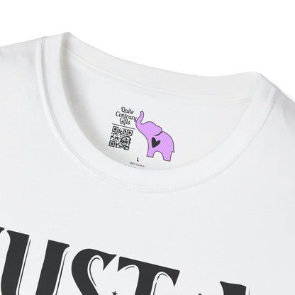 Just A Girl Boss Building Her Empire Adult T-shirt
