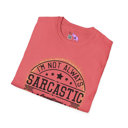 I'm Not Always Sarcastic, Sometimes I'm Sleeping T-shirt