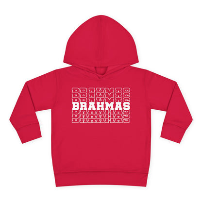 Brahmas (Stacked) Toddler Hoodie