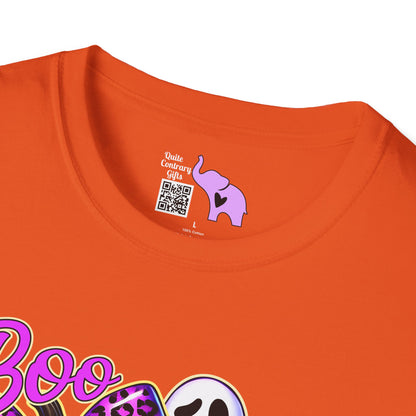 Cute Boo Crew Adult T-shirt