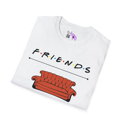 Friends Couch T-shirt