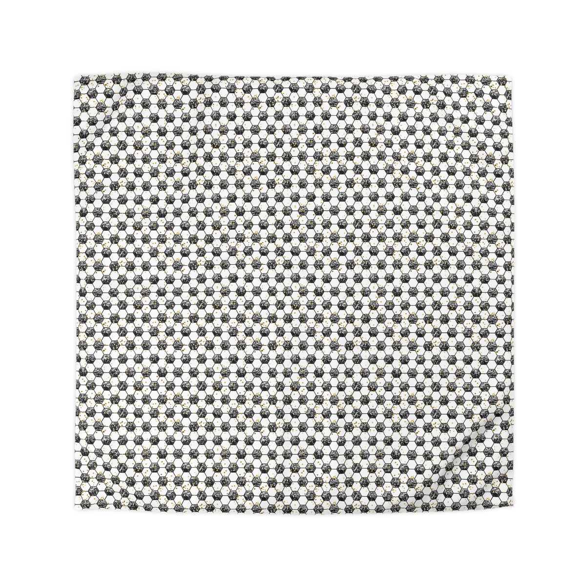 Soccer Gold Rush Microfiber Duvet Cover