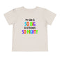 My God is So Big, So Strong, & So Mighty Toddler Tee