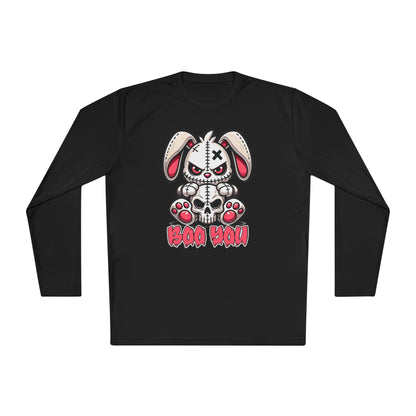 Boo You (Voodoo Bunny w/Skull) Adult Long Sleeve Tee