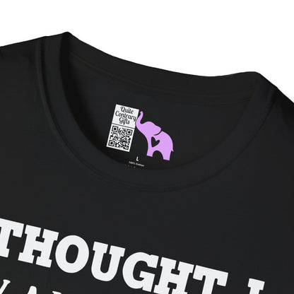 I Thought I Wanted A Career Turns Out I Just Wanted A Paycheck Adult T-shirt