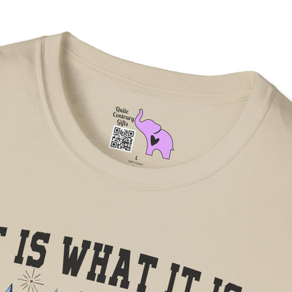 It Is What It Is And It's Not Great Racoon (2) Adult T-shirt