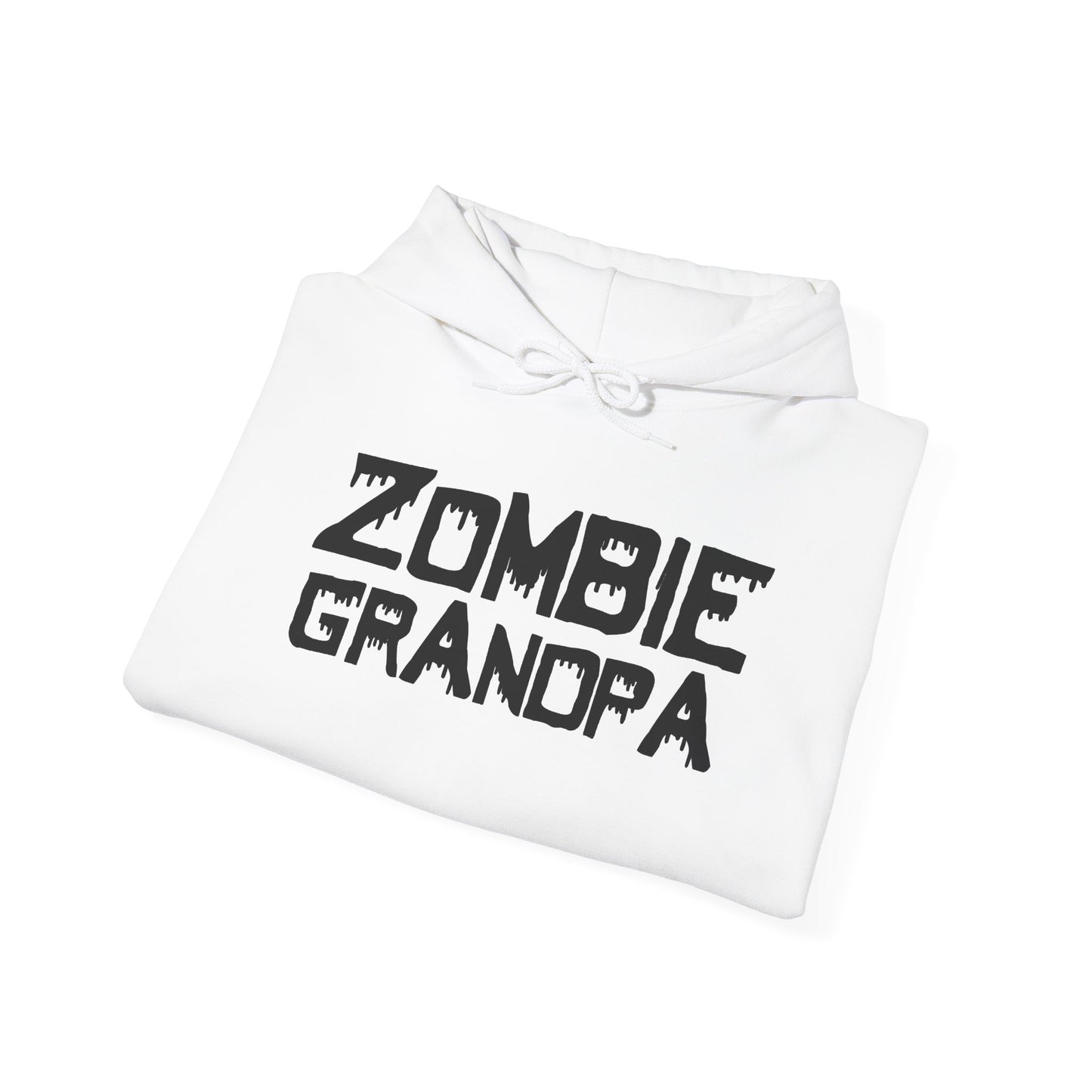 ""Zombie Grandpa Heavy Blend™ Hooded Sweatshirt