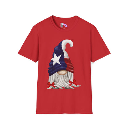 Texas Girl Gnome Adult T-shirt
