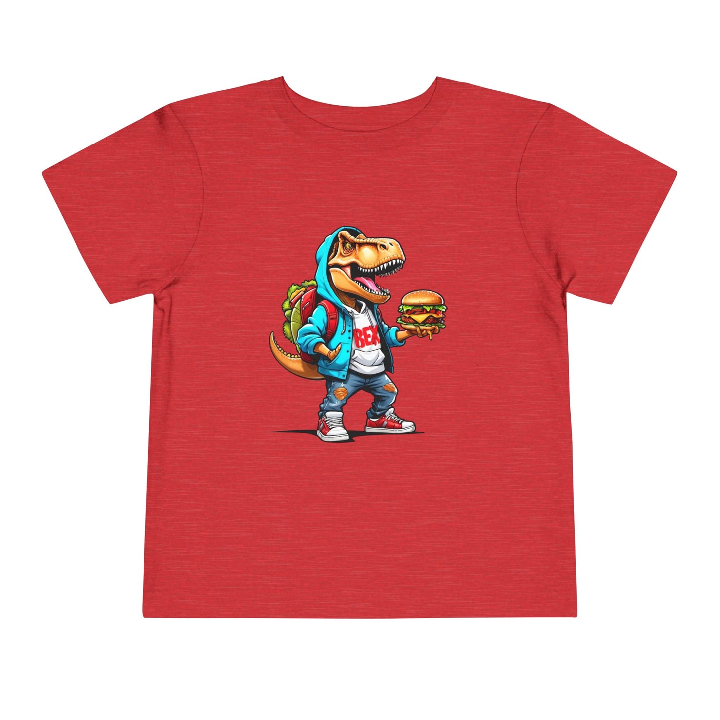 Dinosaur Hamburger Toddler Tee