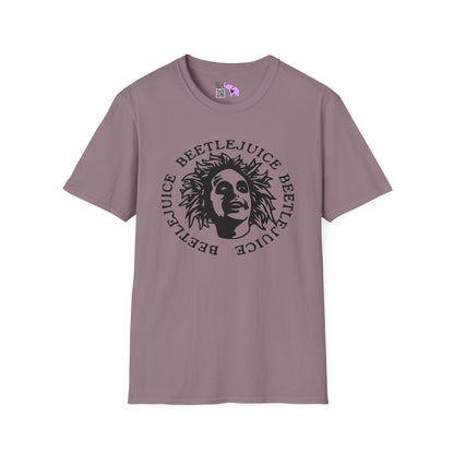Beetlejuice x3 Adult T-shirt