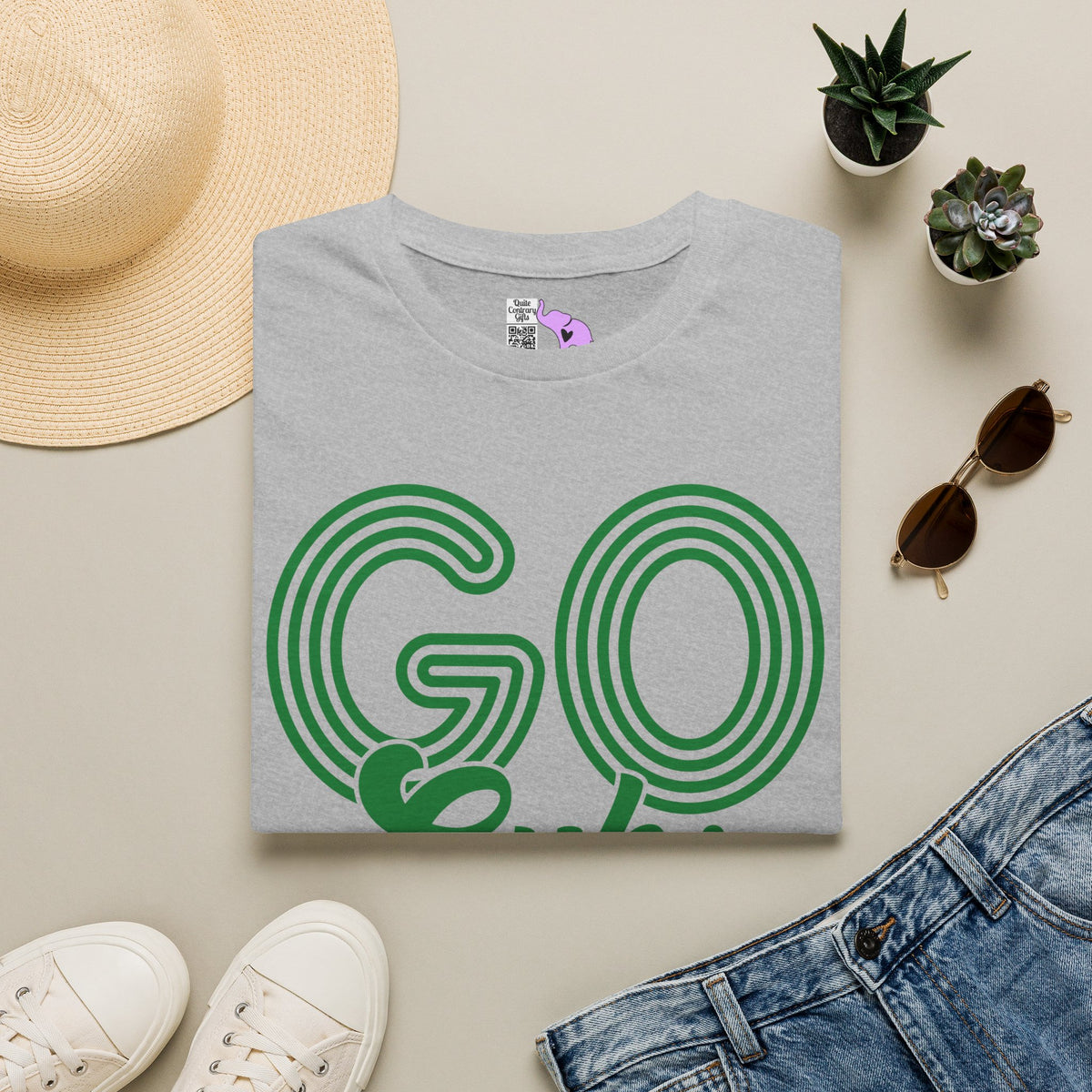 Go Cubs Adult T-shirt