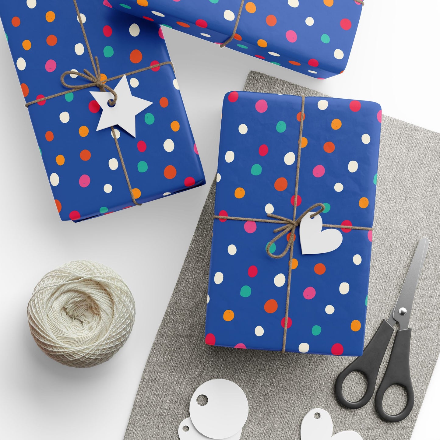 Blue Cheer Wrapping Paper