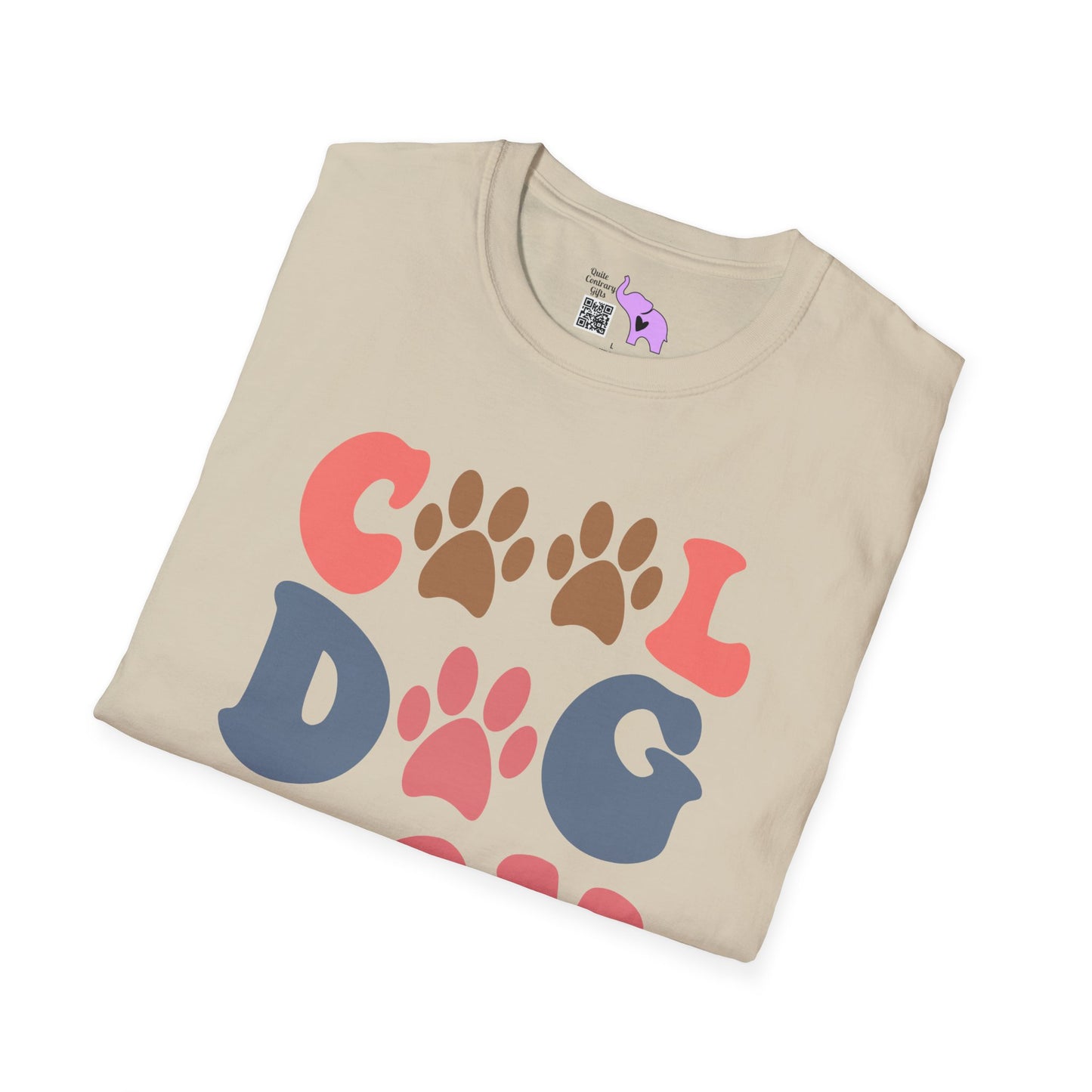 Cool Dog Mom T-shirt