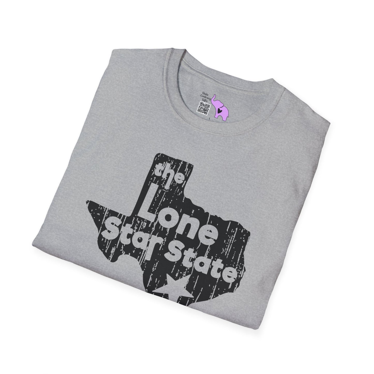 Texas The Lonestar State Adult T-shirt