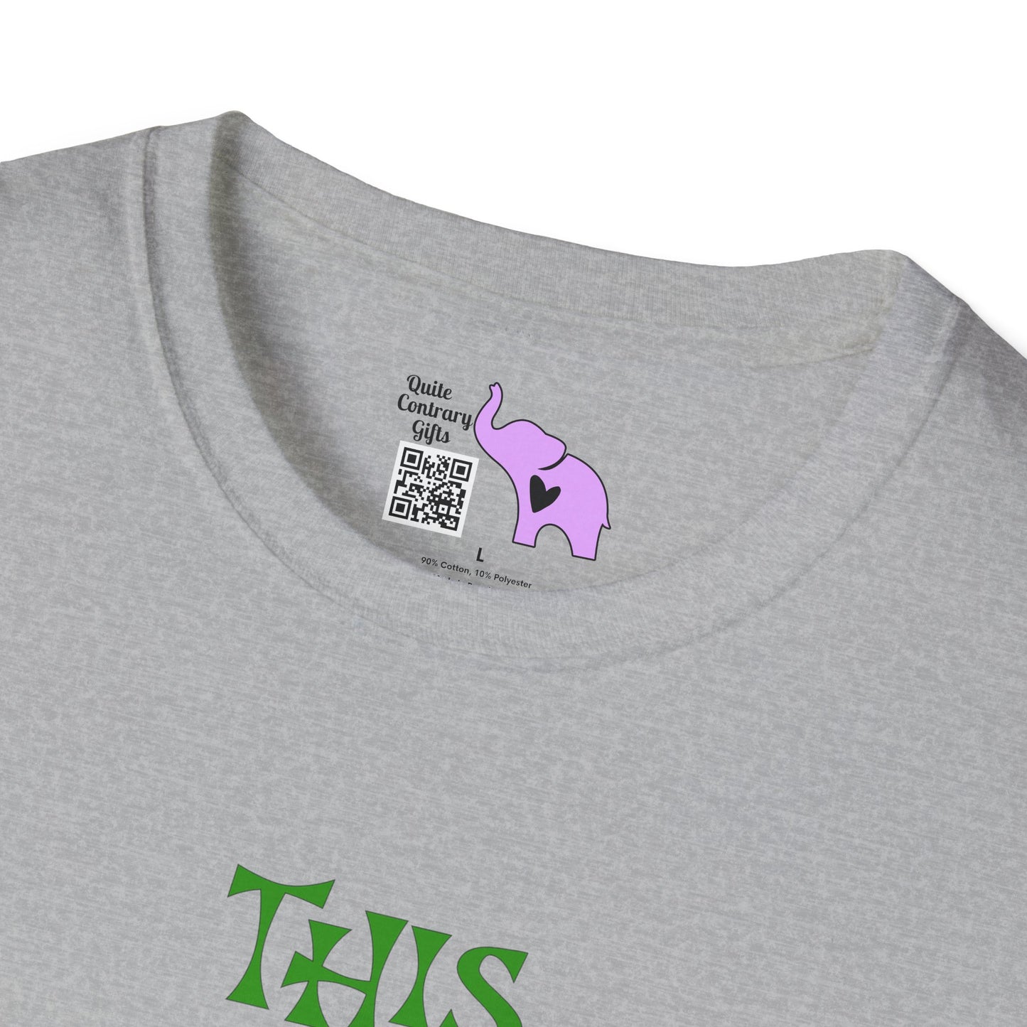 This Grandma Rules The Yule Adult T-shirt