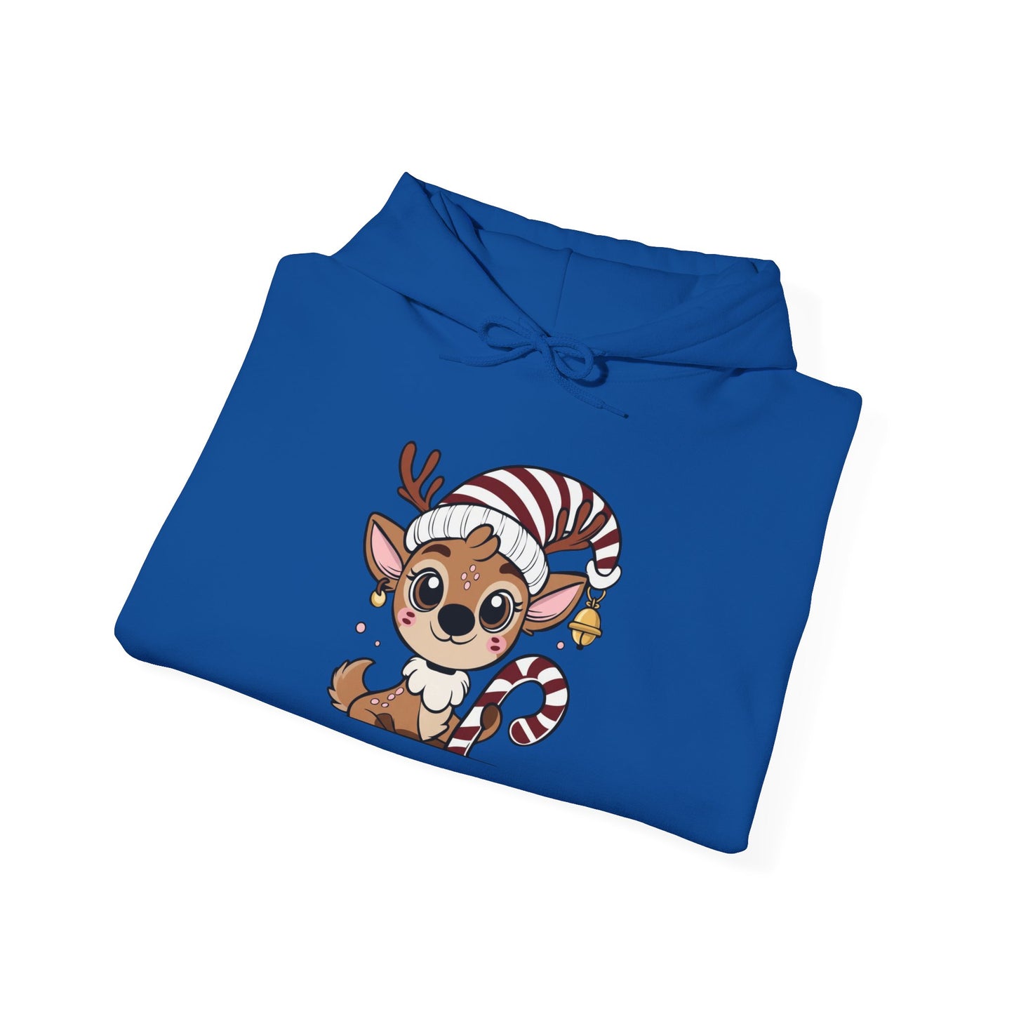 Santa's Little Deer Adult Heavy Blend™ Hoodie
