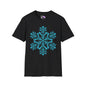 Large Snowflake Adult T-shirt