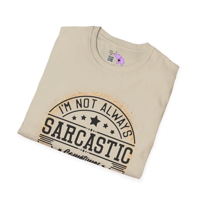 I'm Not Always Sarcastic, Sometimes I'm Sleeping T-shirt