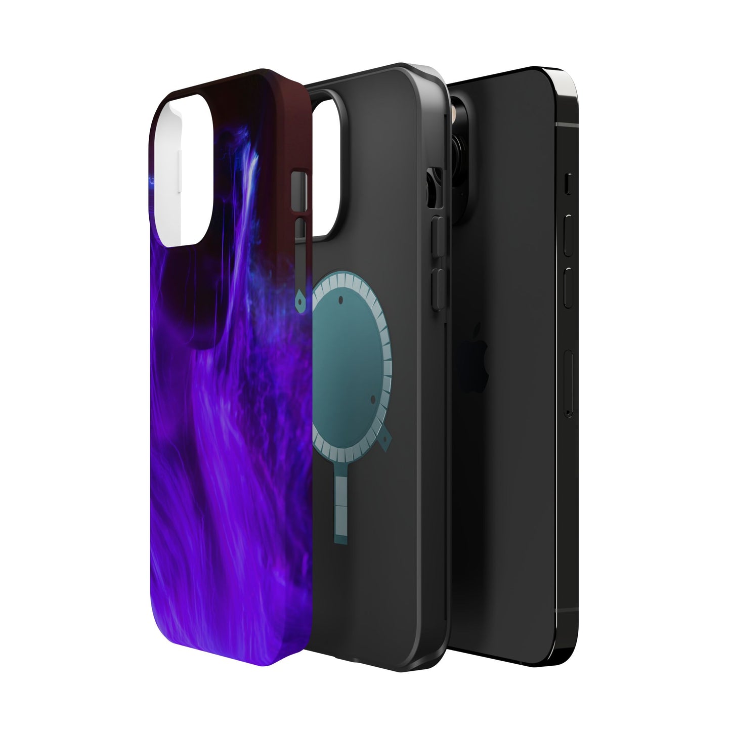 Purple Mist MagSafe® Compatible Tough Case for iPhone