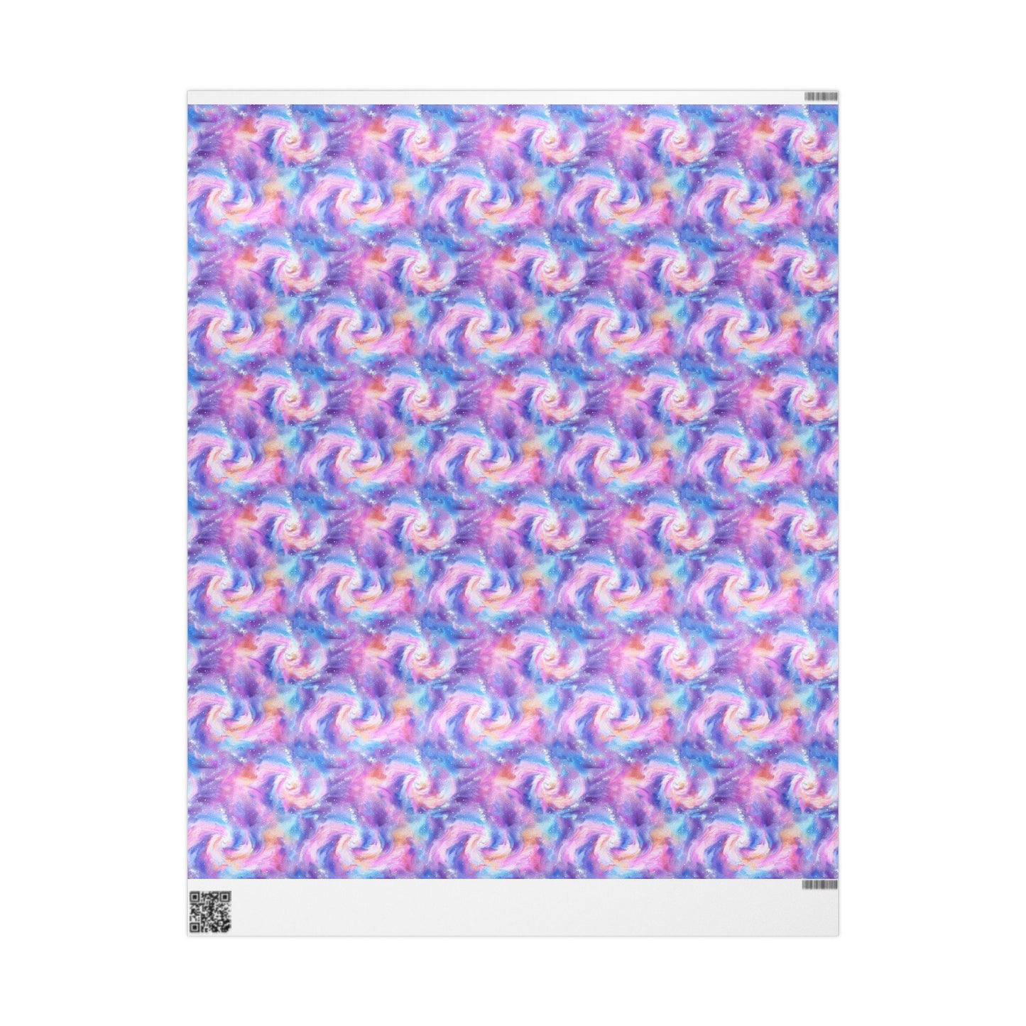 Fairy Floss Sky Wrapping Paper