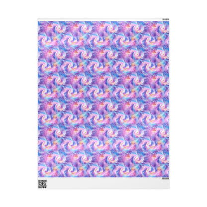 Fairy Floss Sky Wrapping Paper