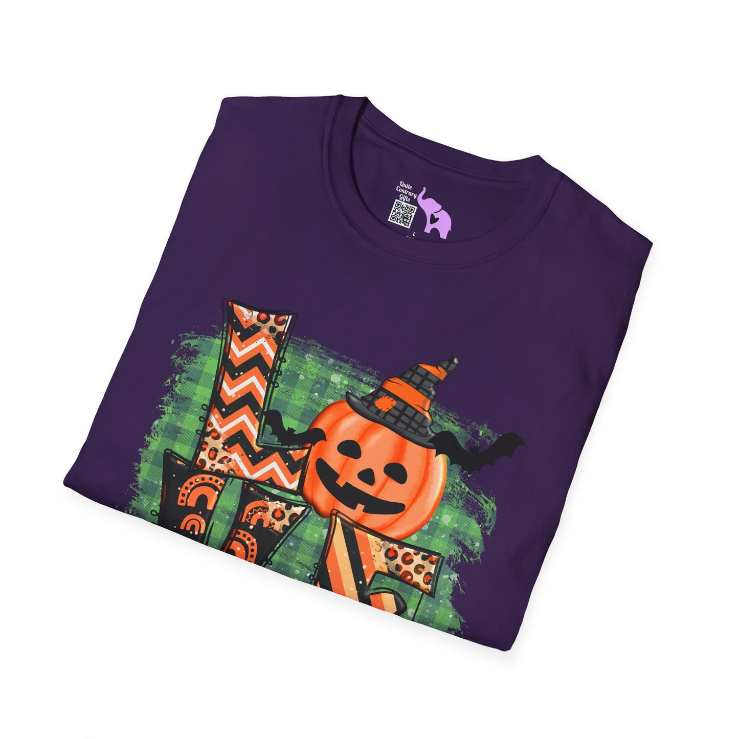 Halloween Love Adult T-shirt