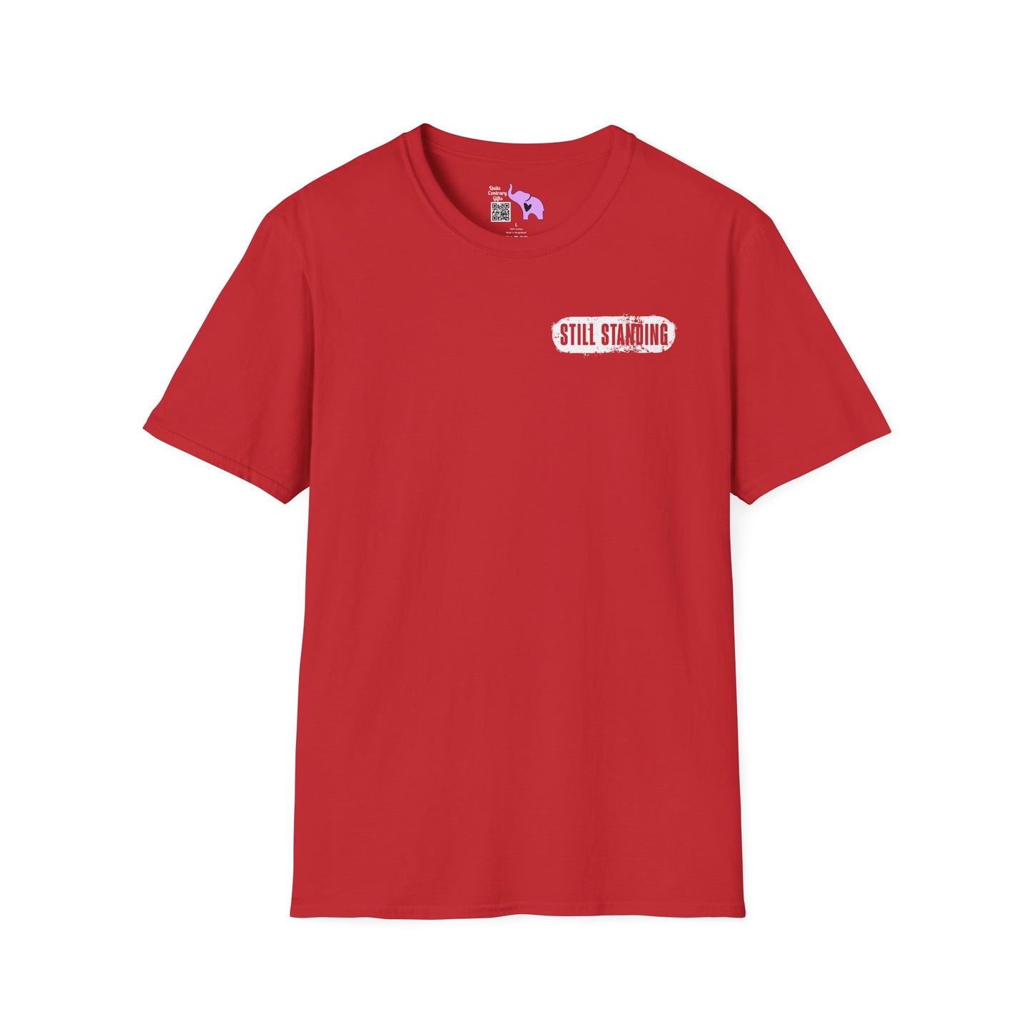 Behind Every Strong Person, There Is A Story That Gave Them No Choice. Adult T-shirt