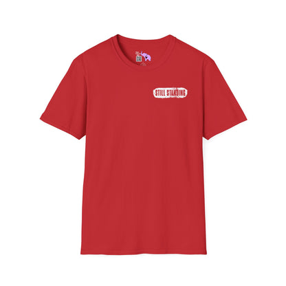 Behind Every Strong Person, There Is A Story That Gave Them No Choice. Adult T-shirt