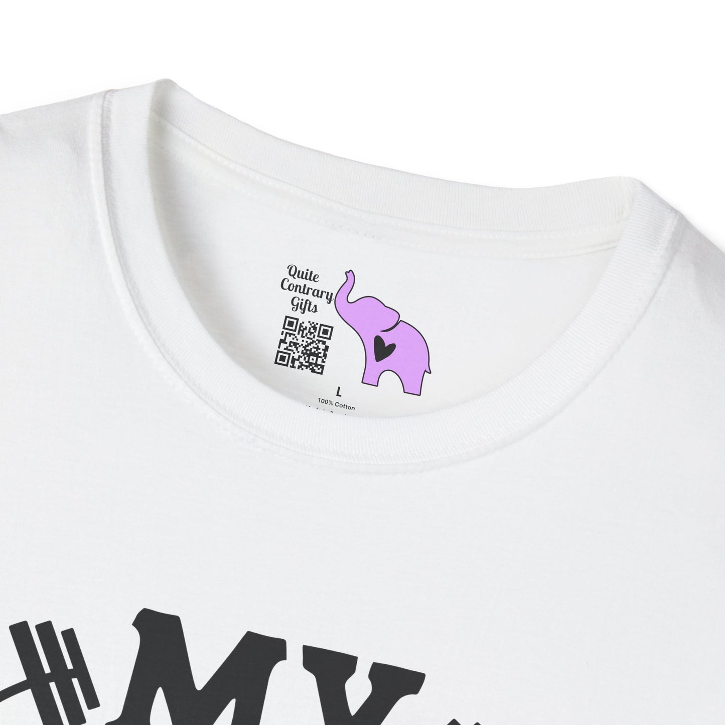 My Faith Is My Strength Adult T-shirt
