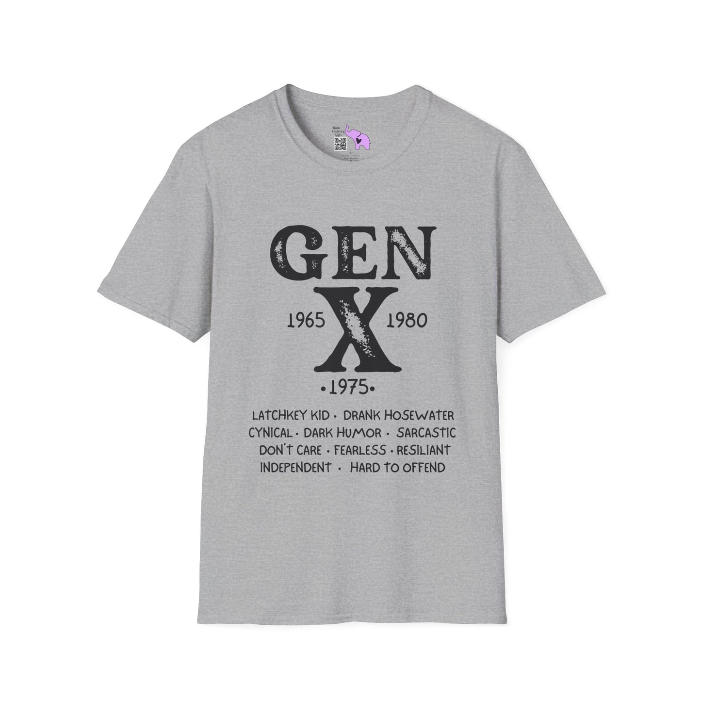 GenX 1975 Adult T-shirt