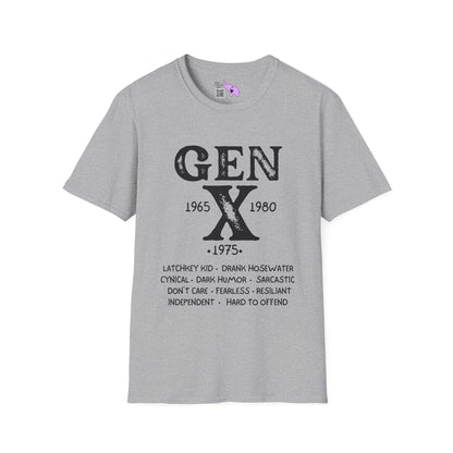 GenX 1975 Adult T-shirt