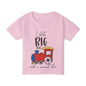 I Like Big Toys and I Cannot Lie (Train) Heavy Cotton™ Toddler T-shirt