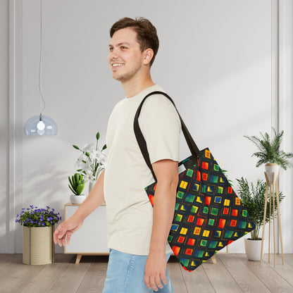 Radiant Purpose Canvas Tote Bag