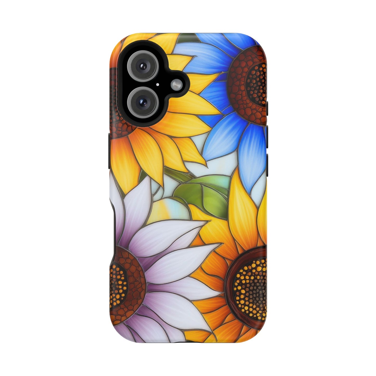 Colorful Sunflowers MagSafe® Compatible Tough Case for iPhone