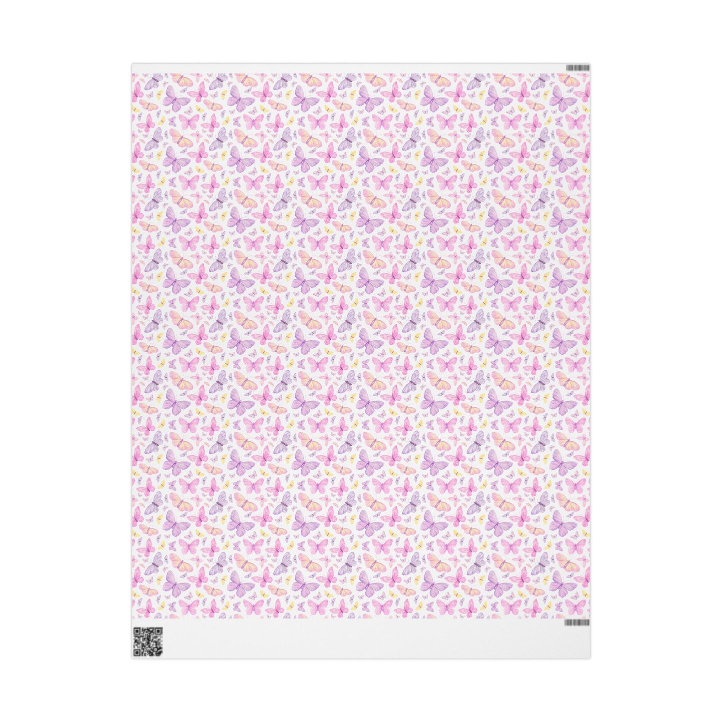 Pastel Butterfly Dreams Wrapping Paper