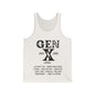 GenX 1970 Adult Unisex Tank