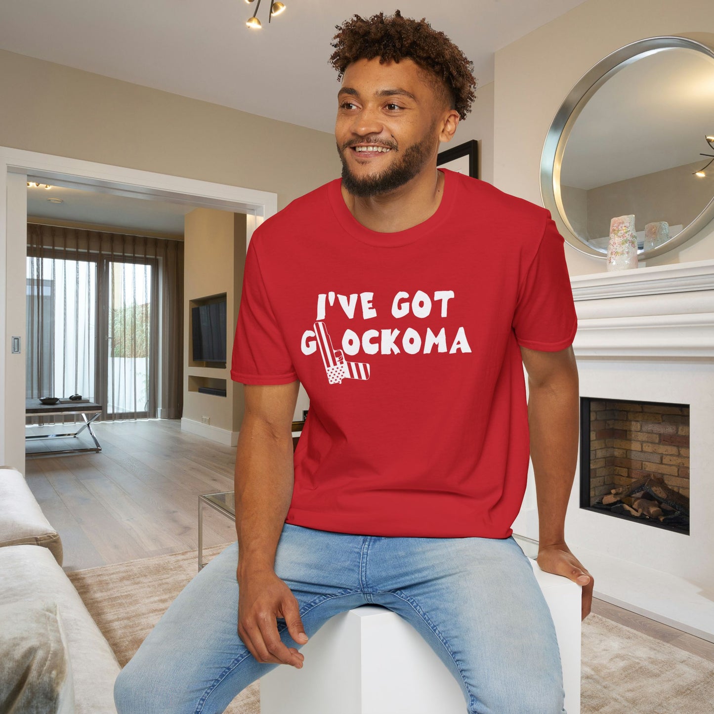 I've Got Glockoma Adult T-shirt