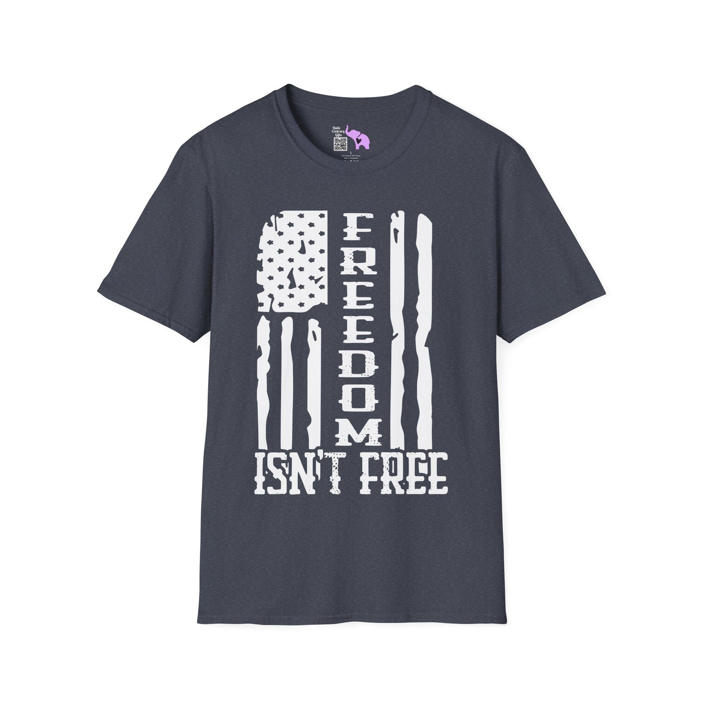 Freedom Isn't Free Adult T-Shirt