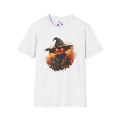 Halloween Scarecrow 4 Adult T-shirt