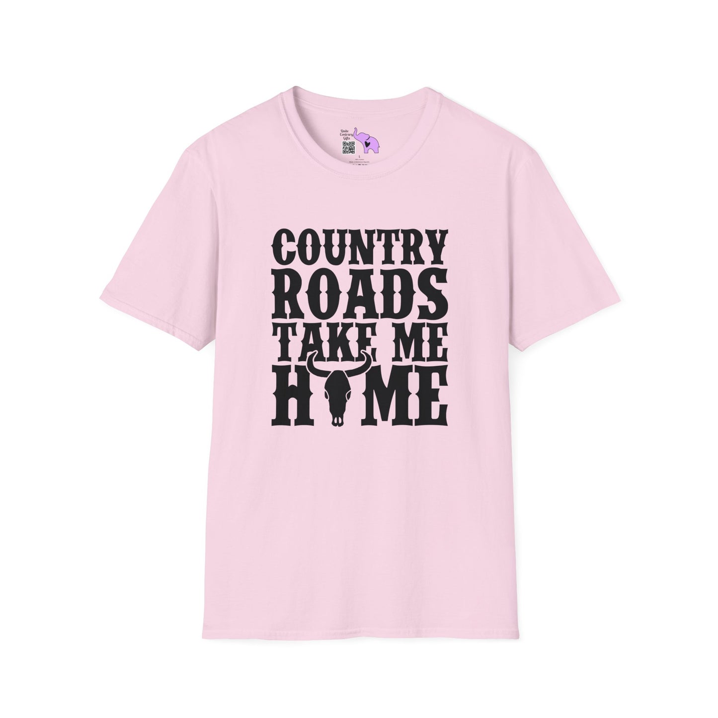 Country Roads Take Me Home T-shirt